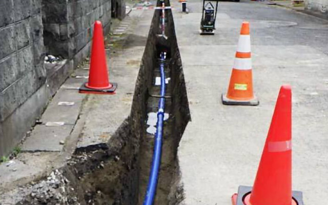 水道設備工事業