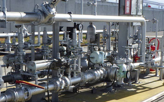 機械器具設置工事業